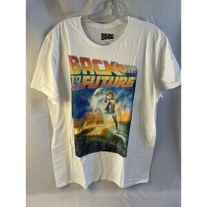 Vintage Back to the Future Universal City Studios T shirt LARGE